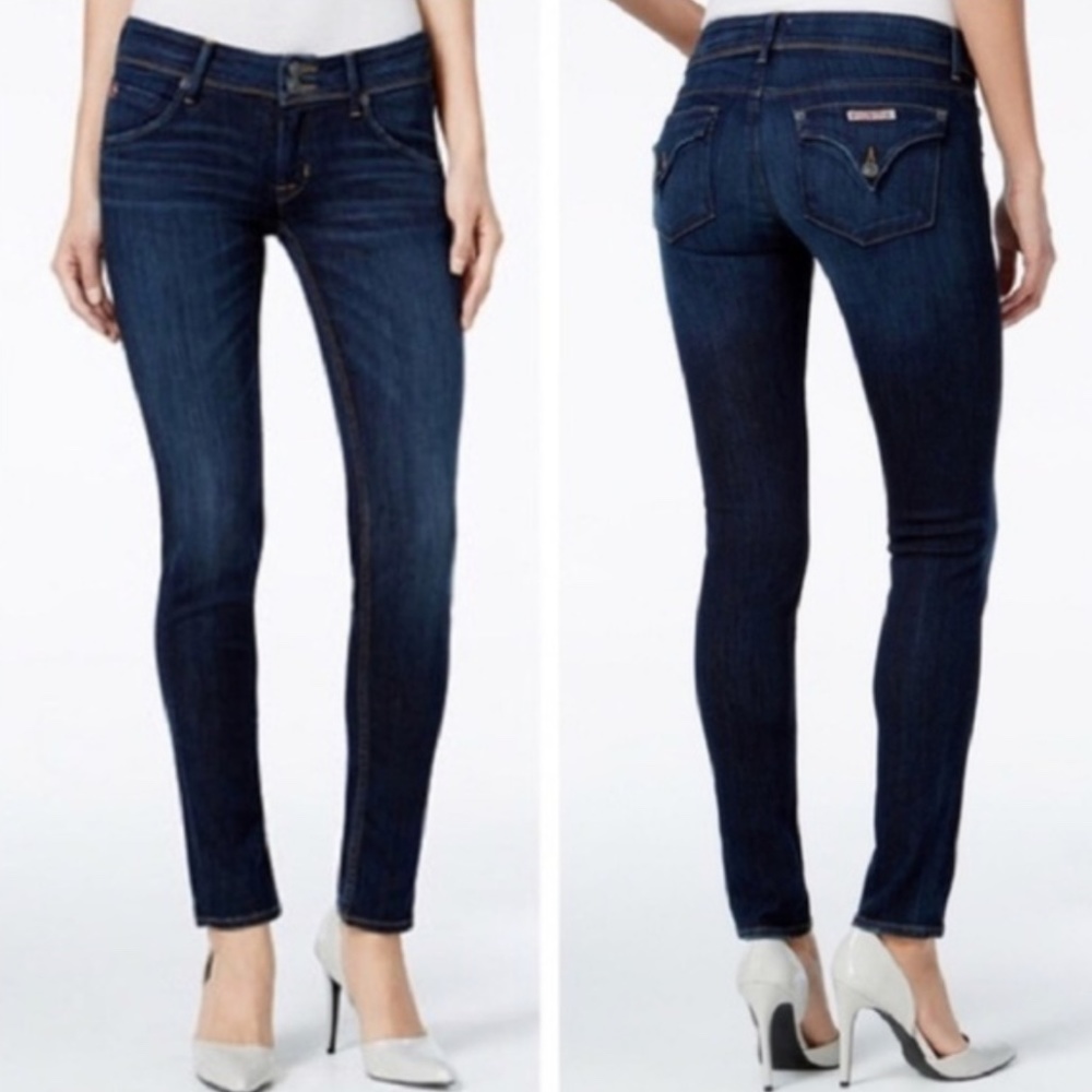 Hudson Collin Flap Skinny Jeans